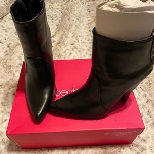 Gemini Cone Heel Bootie